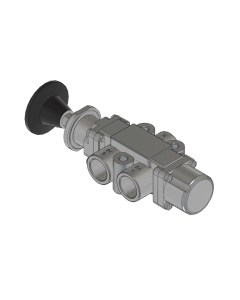 Valve, 3-Way, SST