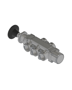Valve, 4-Way, SST