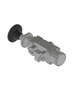 Valve, 3-Way, SST