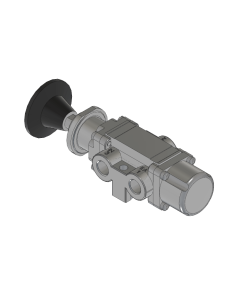 Valve, 3-Way, SST