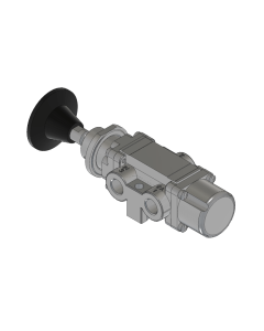 Valve, 3-Way, SST