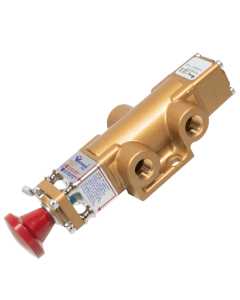 Valve, 3-Way, Brass