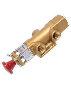 Valve, 3-Way, Brass