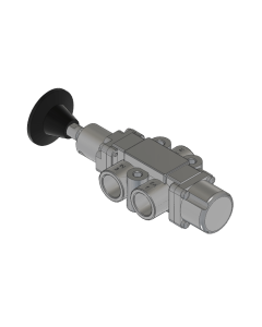 Valve, 3-Way, SST