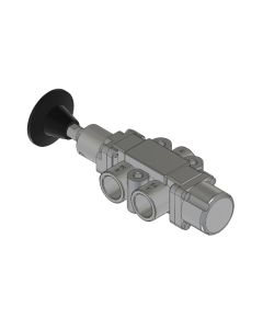 Valve, 3-Way, SST