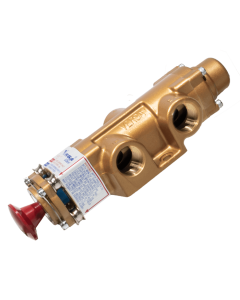 Valve, 3-Way, Brass