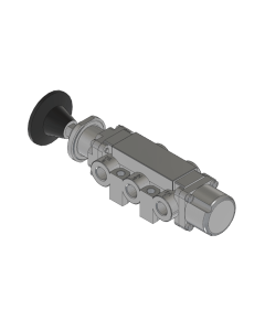 Valve, 4-Way, SST