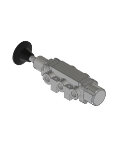 Valve, 4-Way, SST