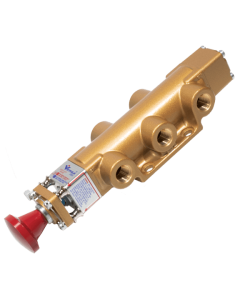 Valve, 4-Way, Brass