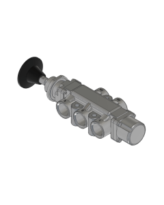 Valve, 4-Way, SST