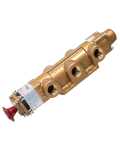Valve, 4-Way, Brass