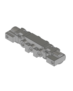 Valve, 4-Way, SST