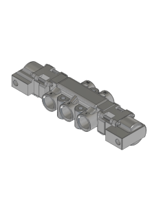 Valve, 4-Way, SST