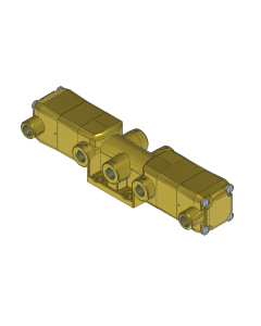 Valve, 5-Way, Brass
