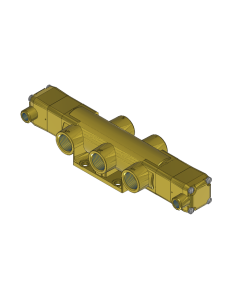 Valve, 5-Way, Brass