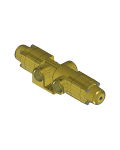Valve, Diverter, Brass