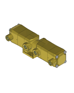 Valve, Selector, Brass