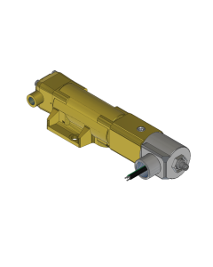 Valve, 3-Way, Brass, 120VDC