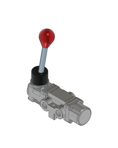 Valve, 3-Way, SST