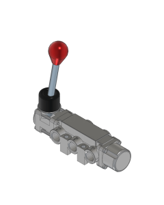 Valve, 4-Way, SST
