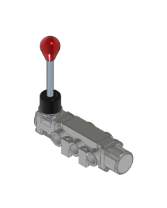 Valve, 4-Way, SST