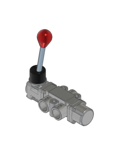 Valve, 3-Way, SST
