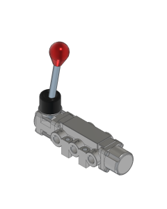 Valve, 4-Way, SST