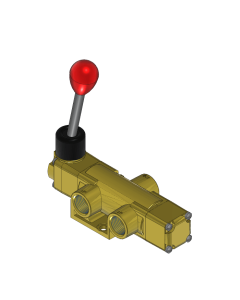 Valve, Selector, Brass