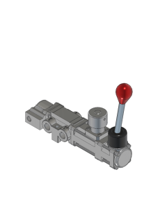 Valve, 3-Way, SST
