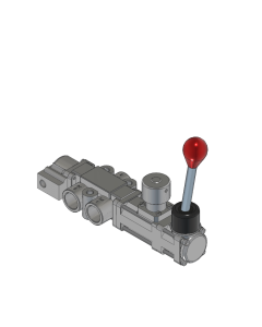 Valve, 3-Way, SST