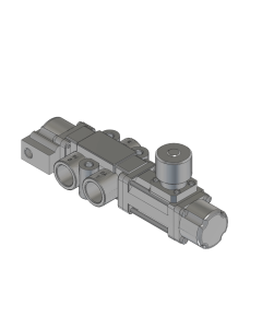 Valve, 3-Way, SST