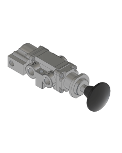 Valve, 3-Way, SST