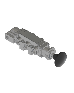 Valve, 4-Way, SST