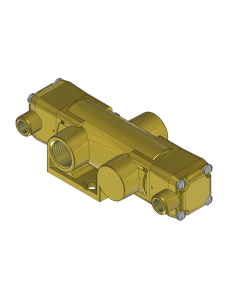 Valve, 2-Way, Brass