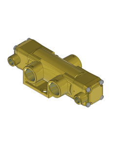 Valve, Diverter, Brass