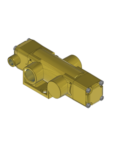 Valve, 2-Way, Brass