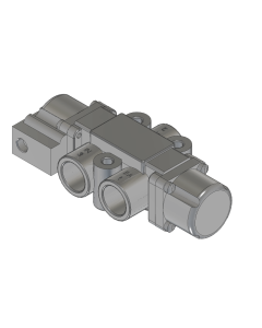 Valve, 3-Way, SST