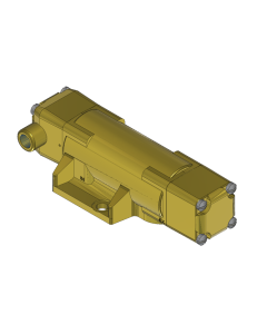 Valve, 3-Way, Brass