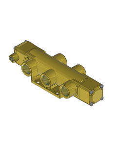 Valve, 4-Way, NPB