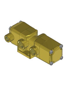 Valve, Diverter, Brass
