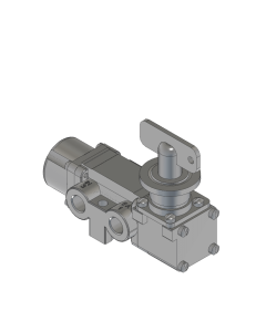 Valve, 3-Way, SST