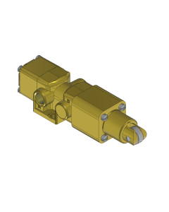 Valve, 2-Way, Brass
