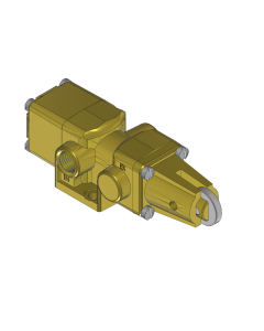 Valve, 2-Way, Brass