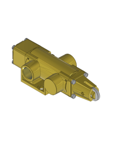 Valve, 2-Way, Brass