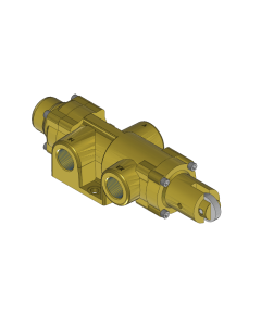 Valve, 3-Way, Brass