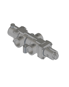 Valve, 3-Way, SST