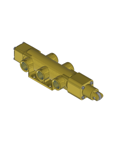 Valve, 5-Way, Brass
