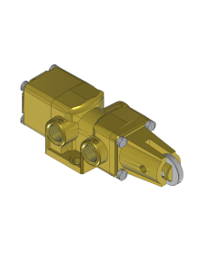 Valve, Diverter, Brass