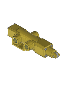 Valve, Selector, Brass