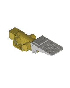 Valve, 2-Way, Brass